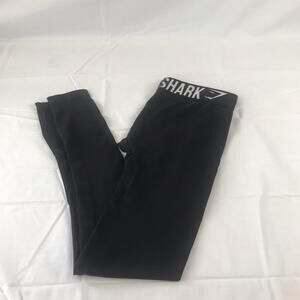 Gymshark leggings‎ black and white